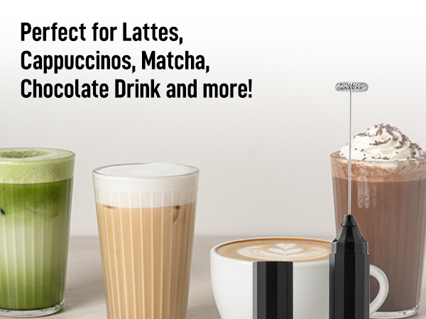 Rechargeable Long Lasting Battery for all youe Coffee needs