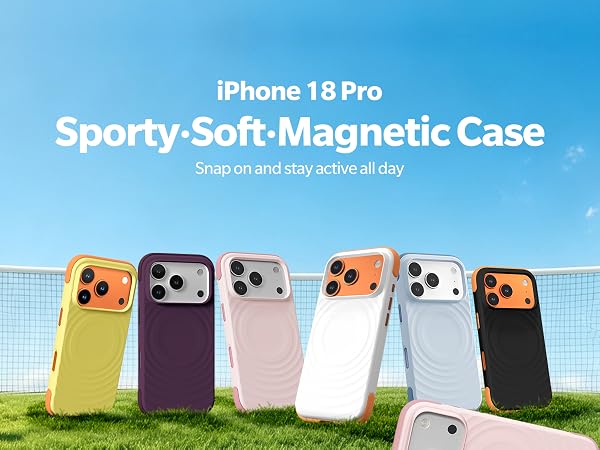 iPhone 18 pro case iphone 17 pro case cute girl women protective sports tennis screen protector