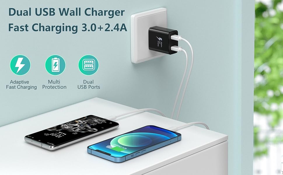 usb wall charger