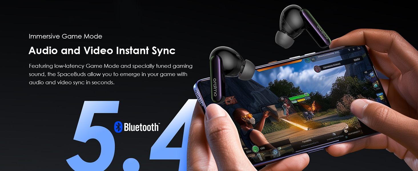 Noise Cancelling Bluetooth Earbuds
