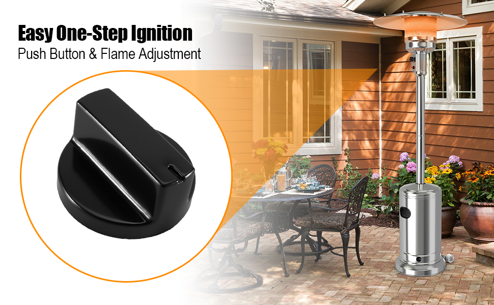 Gas Fireplace Fire Pit Flame Failure Safety Control Valve Kit