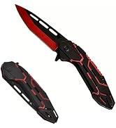 SWBIYING Pocket Knives &amp; Folding Knives,Pocket Knife for Men,Tactical Knife,Edc Knife with Clip,S...