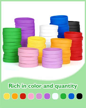 youth silicone rubber bulk wrist bands band for ID bracelets wristbands bracelet kids