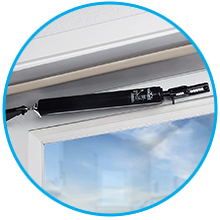 Made for out-swinging metal and wood doors