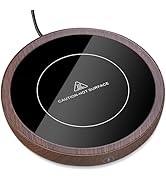 Coffee Mug Warmer for Desk 4H Auto Shut Off, Smart Coffee Cup Warmer with 3 Temperature Setting, ...