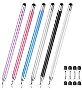 FIRCRE 2-in-1 Stylus Pen for Touch Screen,Stylists pens for iPhone iPod Samsung Android Smartphon...