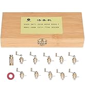 YUYTE Watch Mainspring Winder Repair Tools, Alloy Steel Watch Winding Tool Accessories Wristwatch...