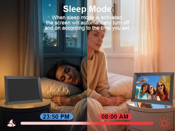 digital photo frames with wi-fi