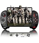 Joso Wireless Controller for iPad &amp; Tablet, Compatible with iPhone &amp; Android Phone, Bluetooth Gam...