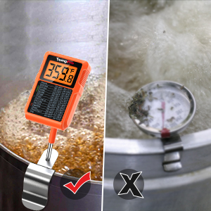 candy thermometer with clip