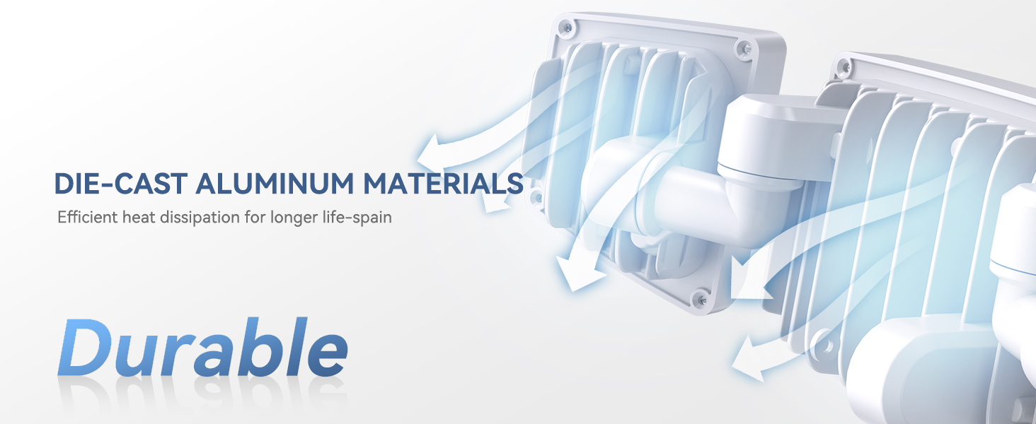 flood lights outdoor motion sensor