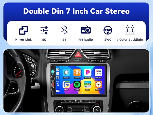 car radio bluetooth car stereo with bluetooth radio for car audio receivers car radio touchscreen