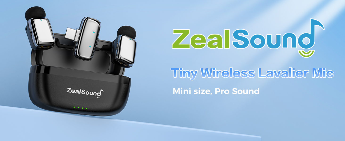 ZealSound Mini Microphone