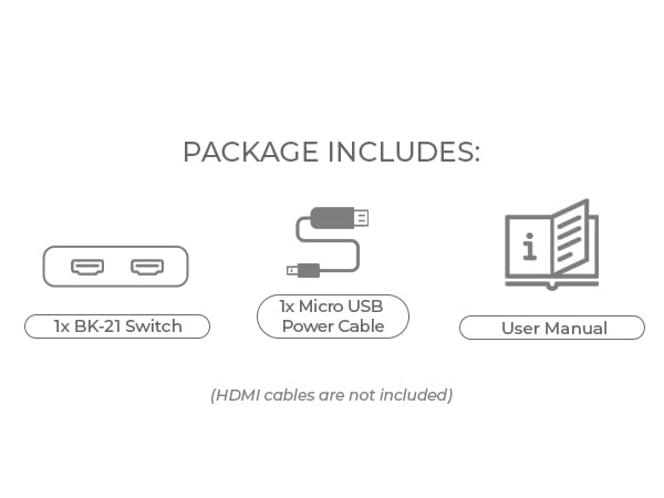 hdmi 2x1 auto switch