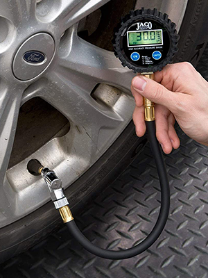 car tire guage pressure