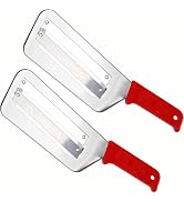 (2 Pack) Cabbage Shredder for Coleslaw,Stainless Steel Cabbage Slicer Shredder,Kitchen Lettuce Kn...