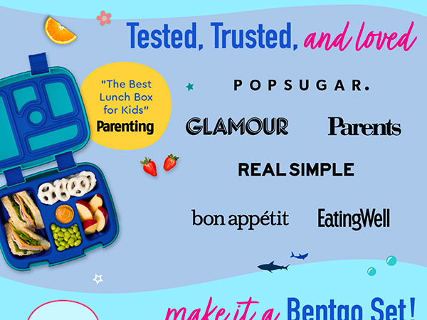 loved by parents tested trusted and loved bentgo kids lunch box in the press