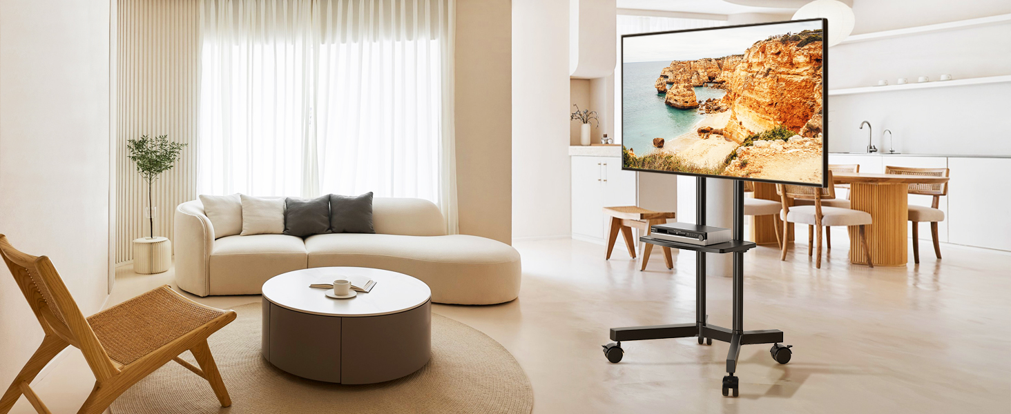 MOBILE TV STAND