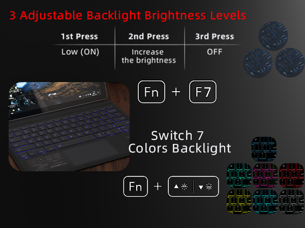 Surface Pro 7 keyboard