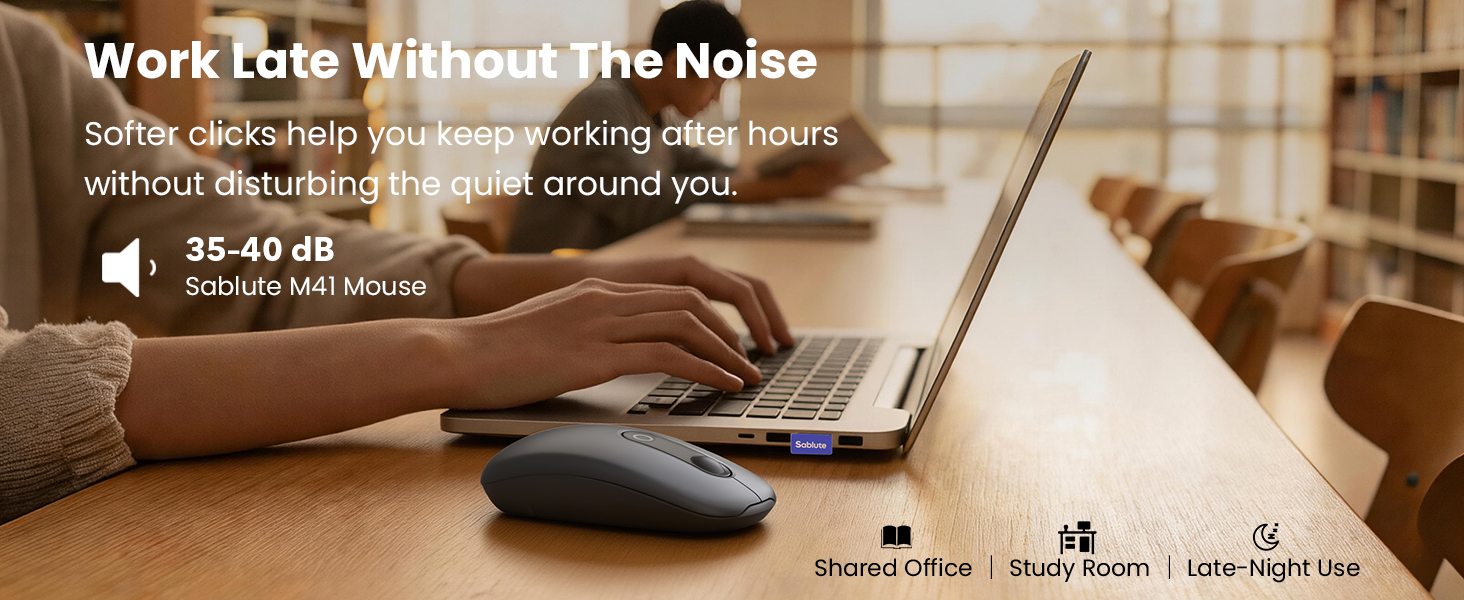 quiet mouse