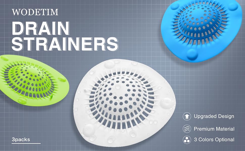 drain strainers