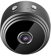 Cameras for Home Security Mini Camera Micro Cam Wireless WiFi Camera with Night Vision, Motion De...