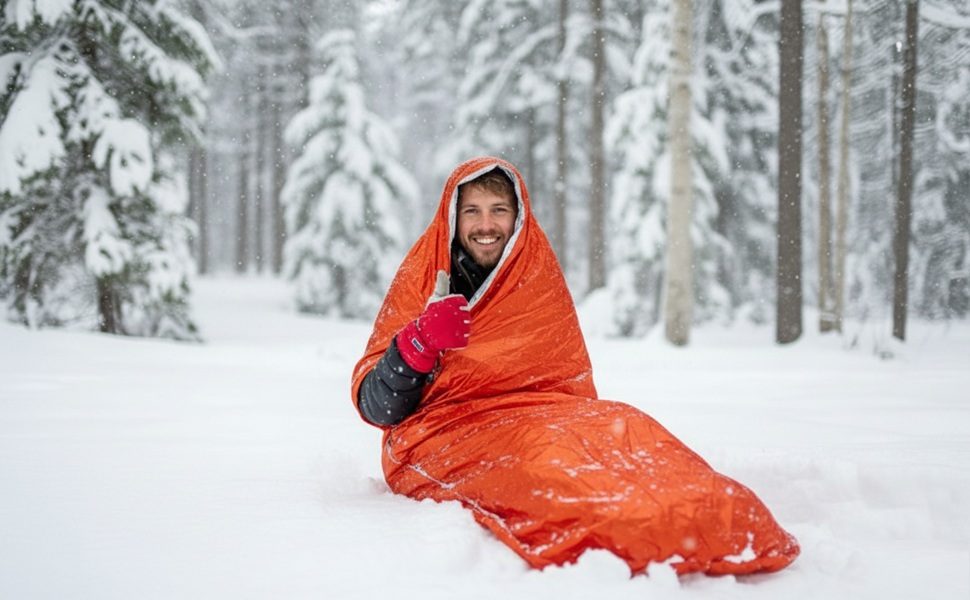 leberna emergency sleeping bag bivy sack