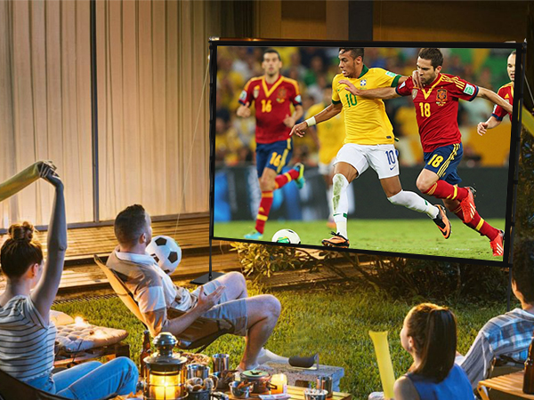 Outdoor Movie Screen