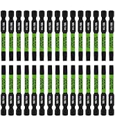 SUNHZMCKP Impact Torx Bits Set T30, 30 Pack Security Screwdriver Bit Set, S2 Alloy Steel Tamper R...