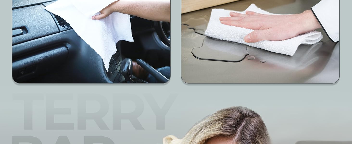 bar towels, bar mop towels, bar mops, cleaning towels