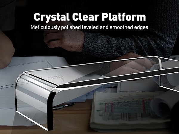 Acrylic Monitor Stand