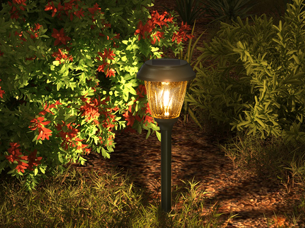 solar garden lights