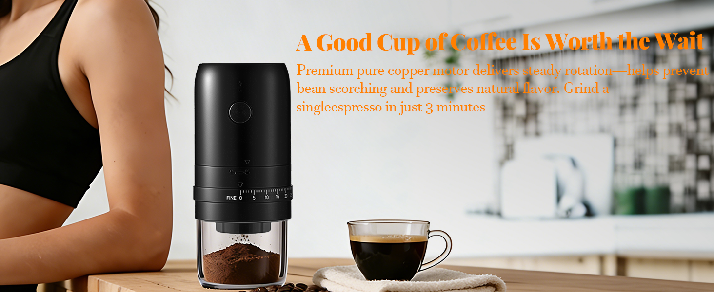 Electric Coffee Grinder