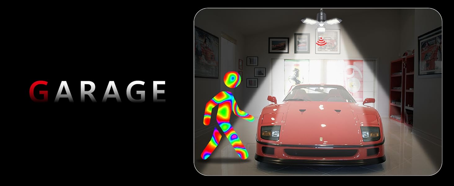 led light for garage