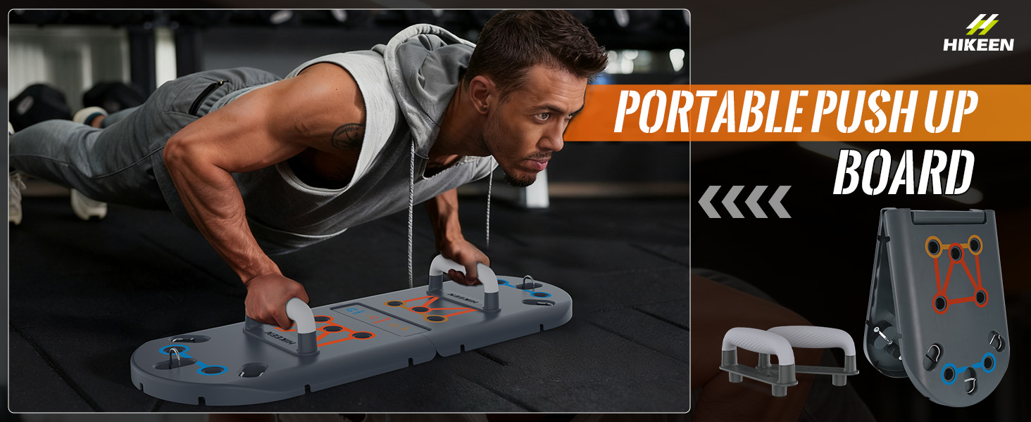 PORTABLE PUSH UP BOARD