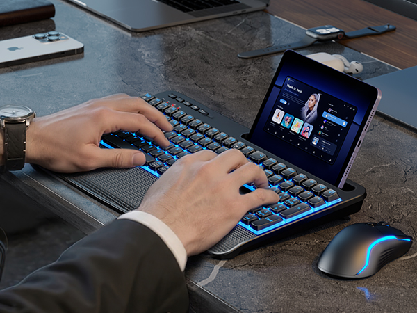 Comfortable and soft typing, professional keyboard set