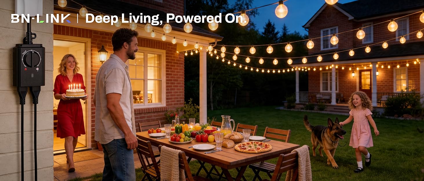 magnetic remote outlet control