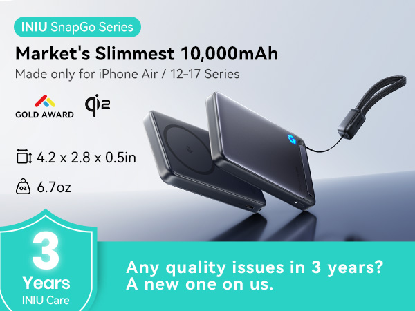 iniu power bank