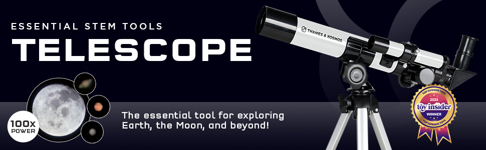 Essential STEM Tools Telescope on tripod Toy Insider Top Summer Toy Seal