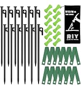 Heavy Duty Tree Stakes and Supports Kit for Leaning Tree Against Bad Weather Plant Support Stakes...