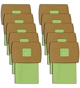 PKBB12DW Type BB Compact Canister Vacuum Bags Replacement for Oreck XL Buster B Canister Handheld...