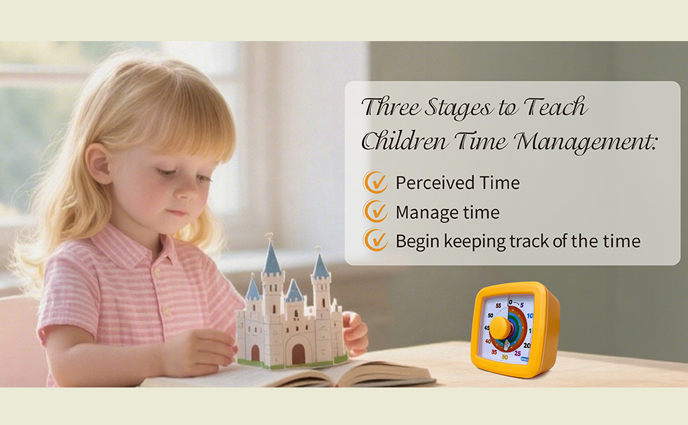 time management timer for children
