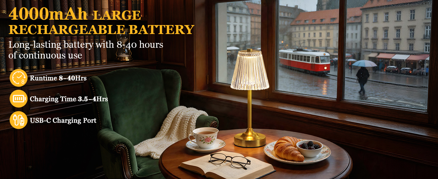 rechargeable lamp