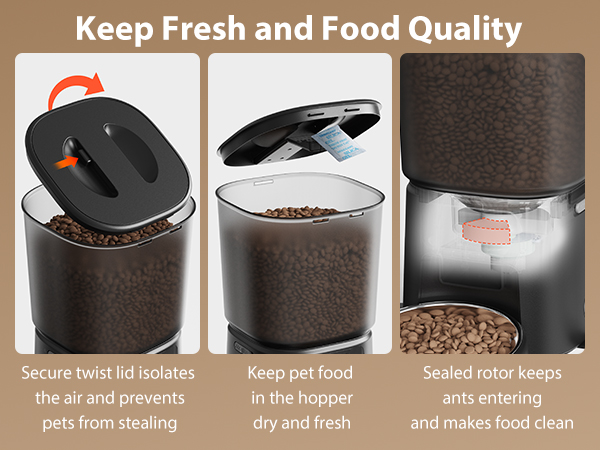 Automatic Cat Feeder
