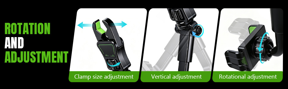 Rotation and adjustment