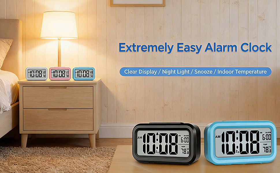 Digital Alarm Clock