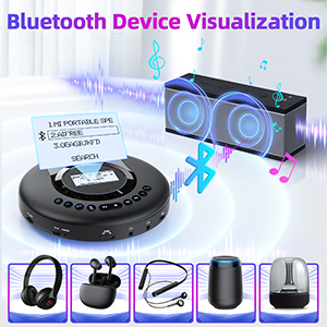 cd player bluetooth