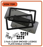 License Plate Cover