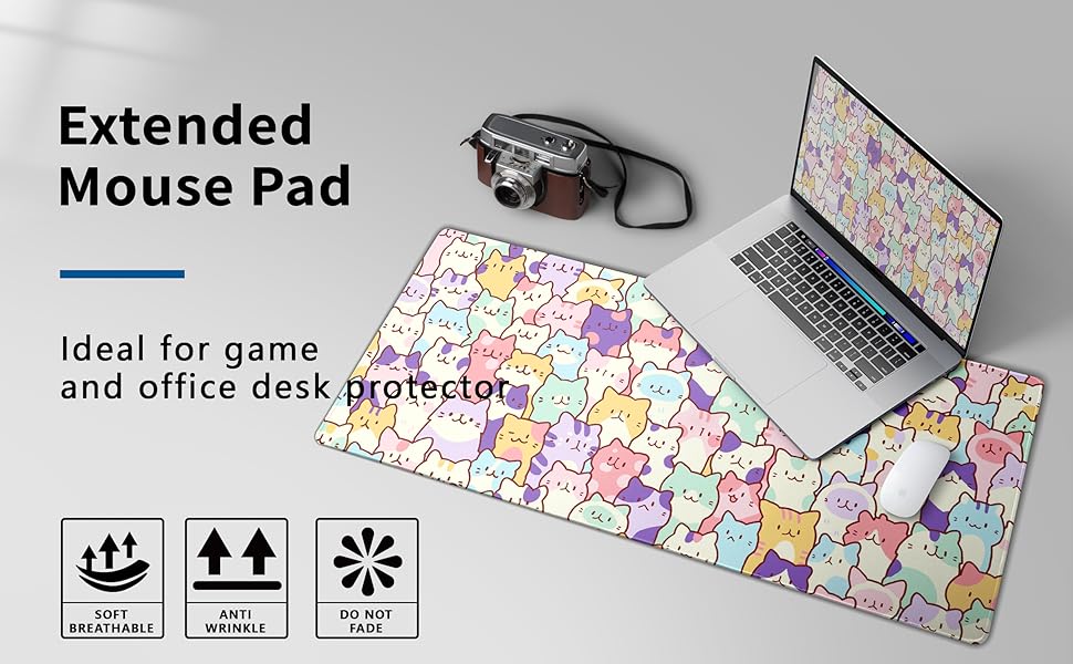 Kawaii Cat Mouse Pad