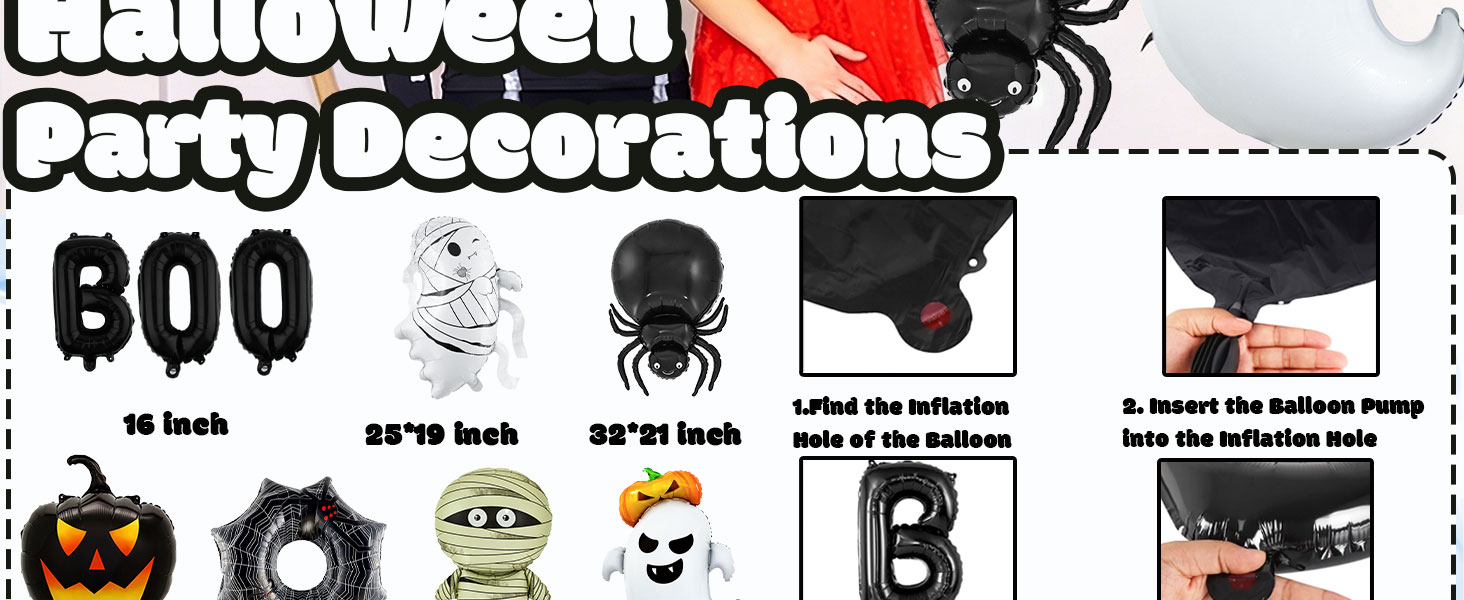 happy halloween balloons halloween decor indoor halloween balloon decorations halloween decor